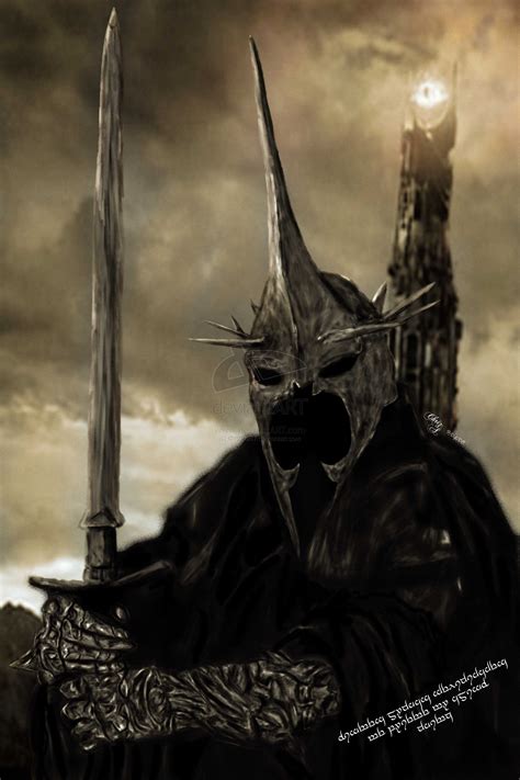 The witch king lotr